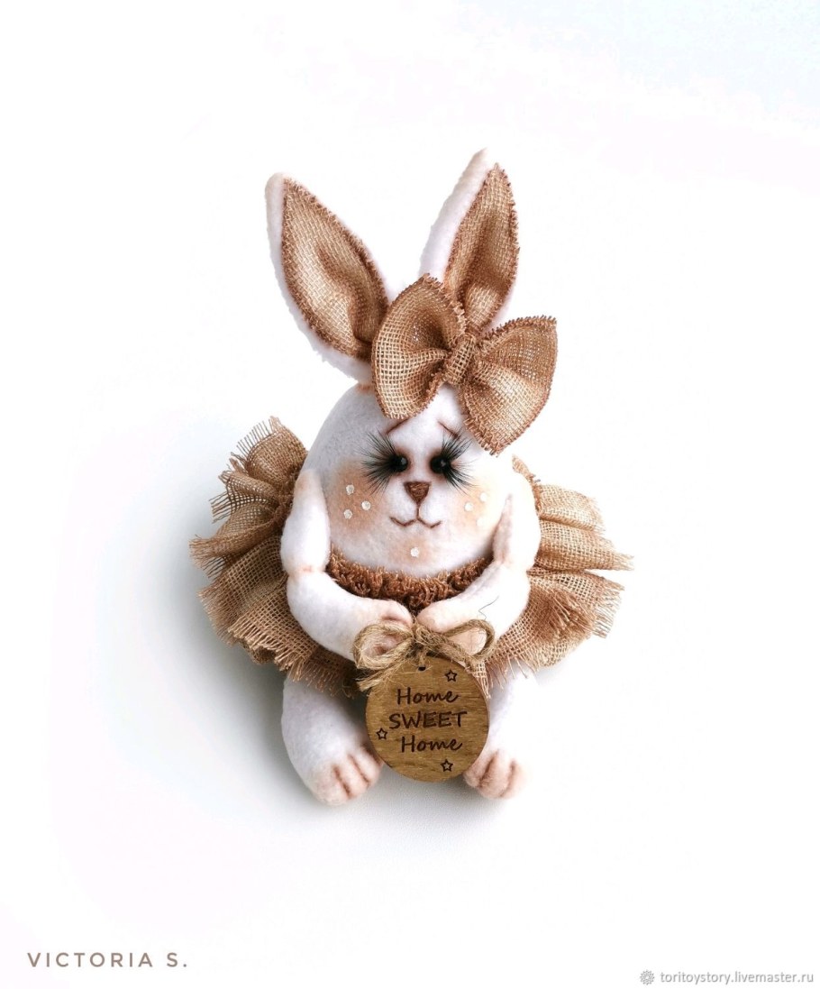 Кролик интерьерный сувенир