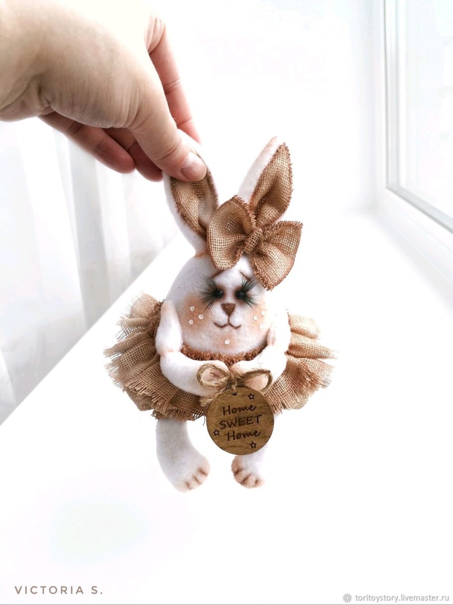 Кролик игрушка сувенир