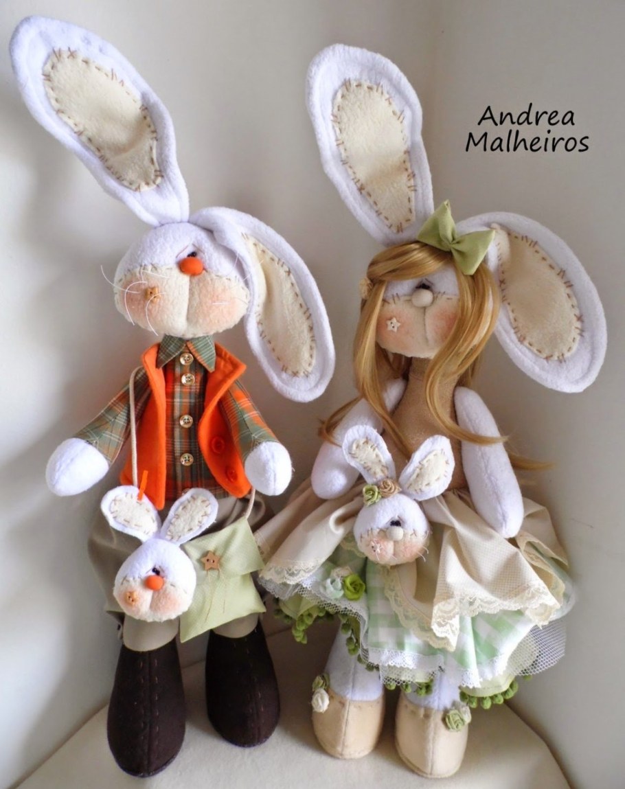 Кролик хендмей