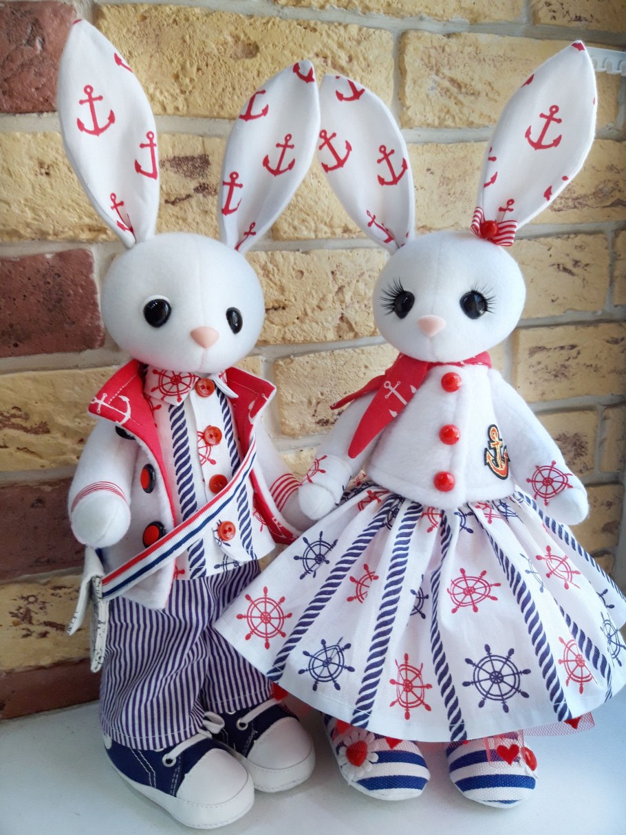 Зайчик декор