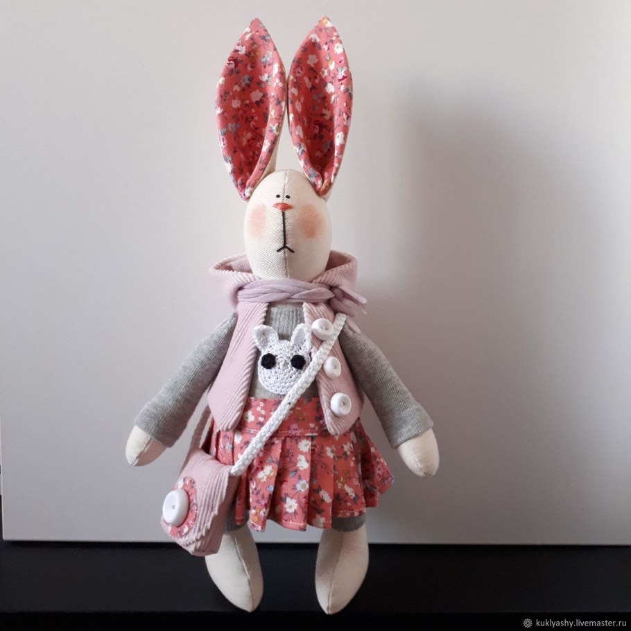 Интерьерные зайцы