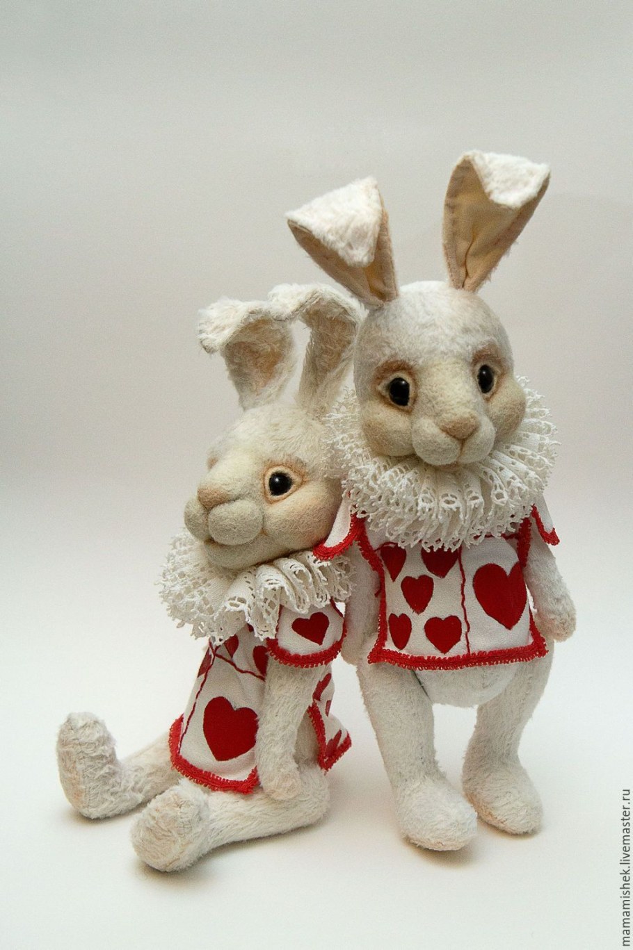 Интерьерная кукла заяц