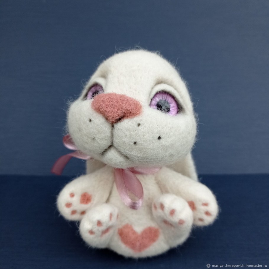 Набор для изготовления текстильной куклы "Rabbit's story",