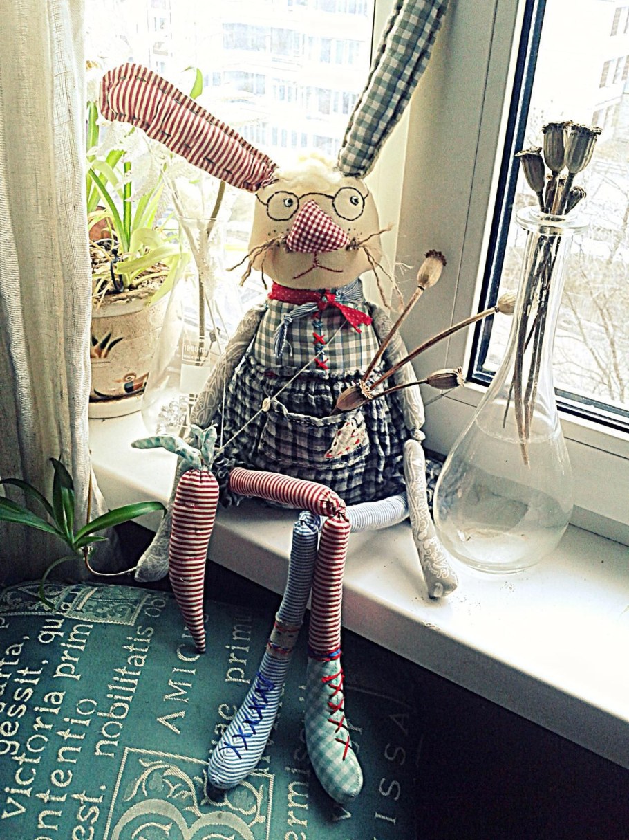 Диана Пацкун кролик