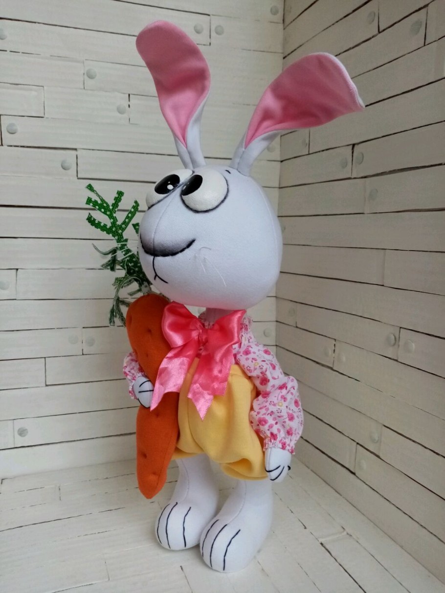 Новогодний декор 2023 кролик