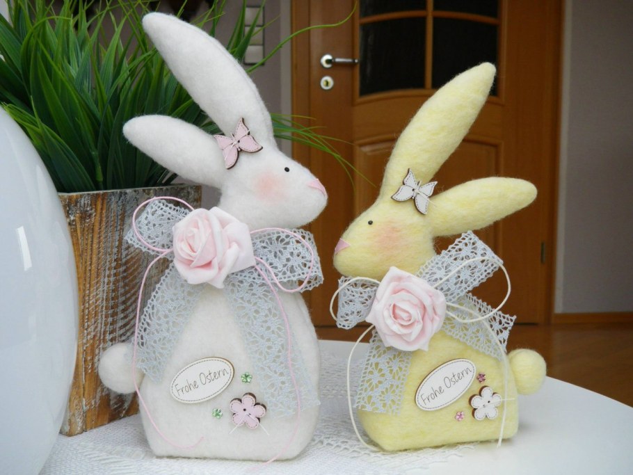 Кролик "джентльмен" (крючок)