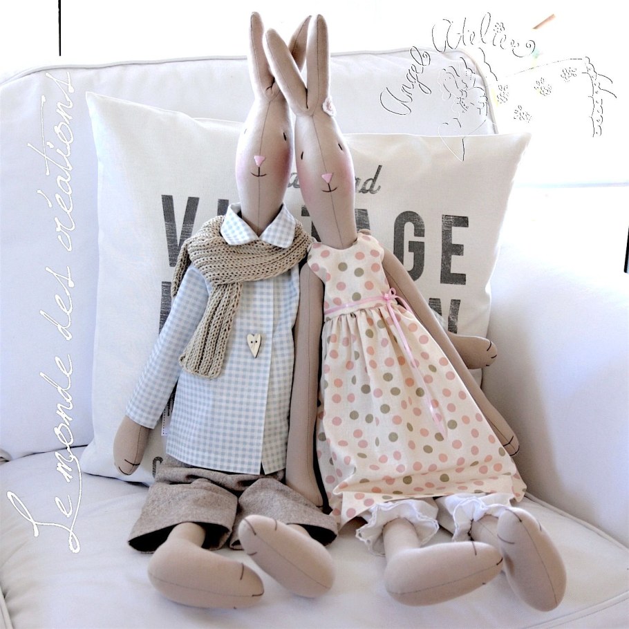 Текстильные игрушки