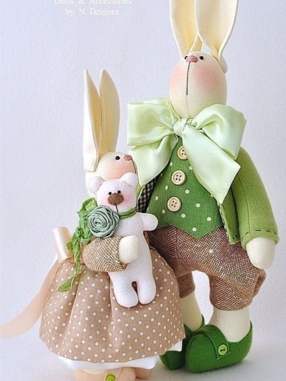 Кролик игрушка сувенир