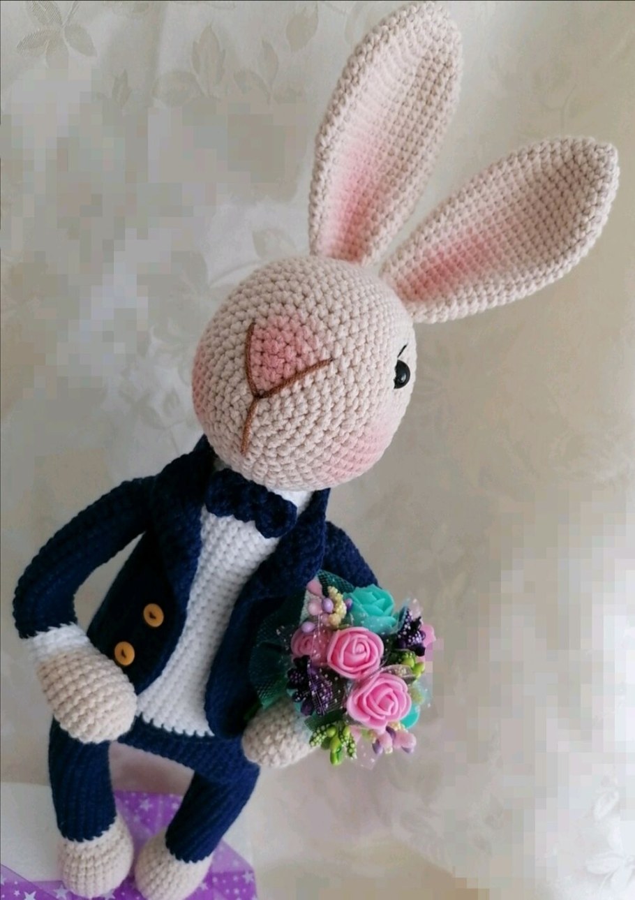 Кукла Тильда заяц