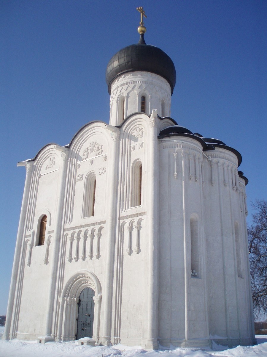 Андрей Боголюбский храм Покрова на Нерли