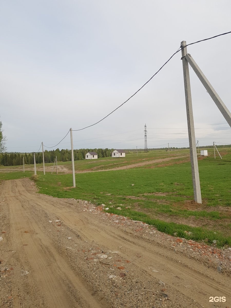 Коттеджный поселок Золотая миля Пермь