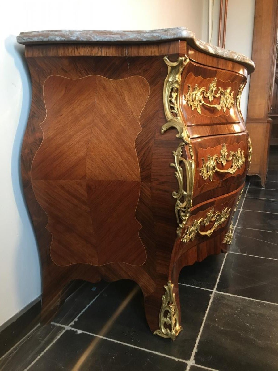 Рококо стиль мебель 18век комод