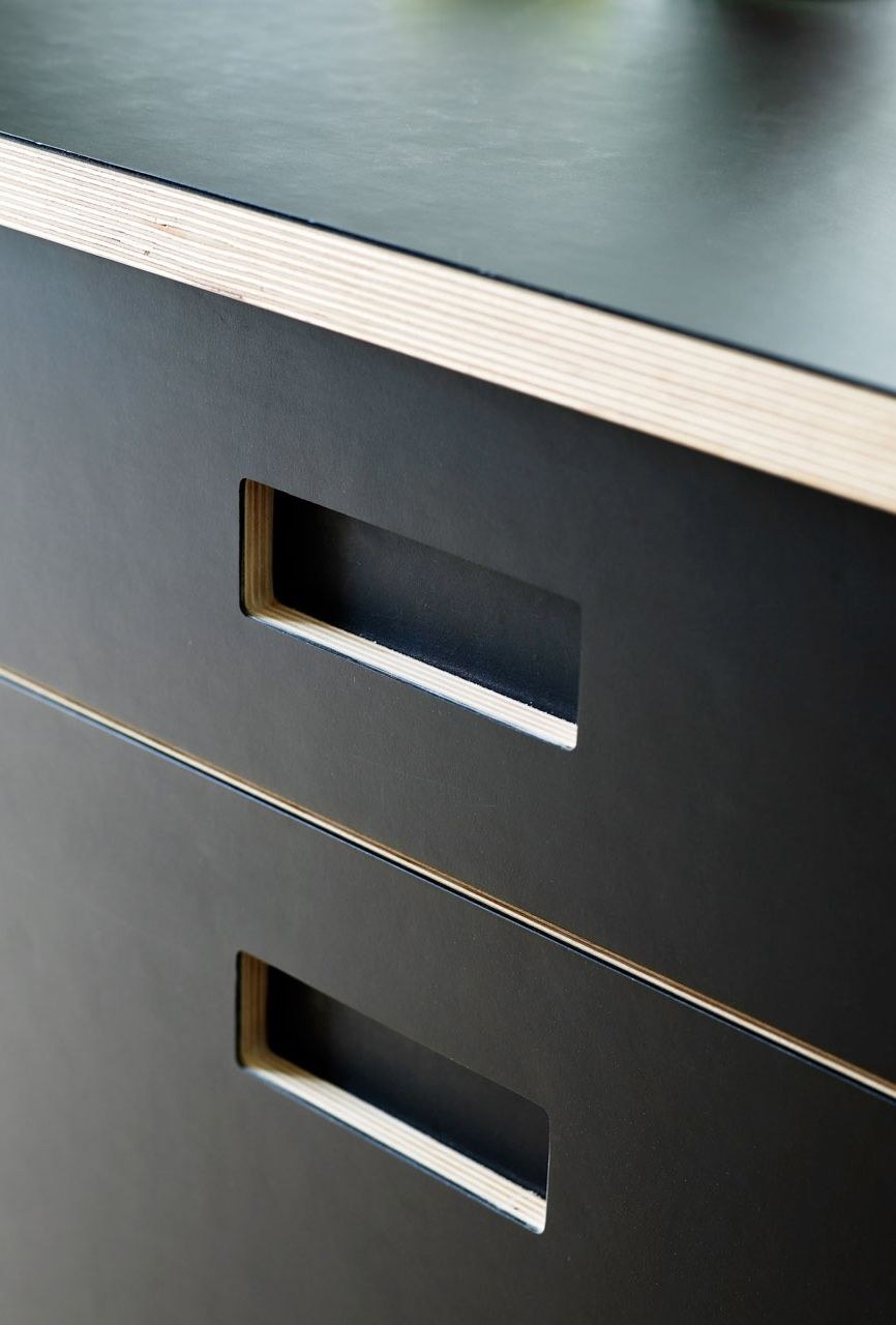 Ручка врезная мебельная