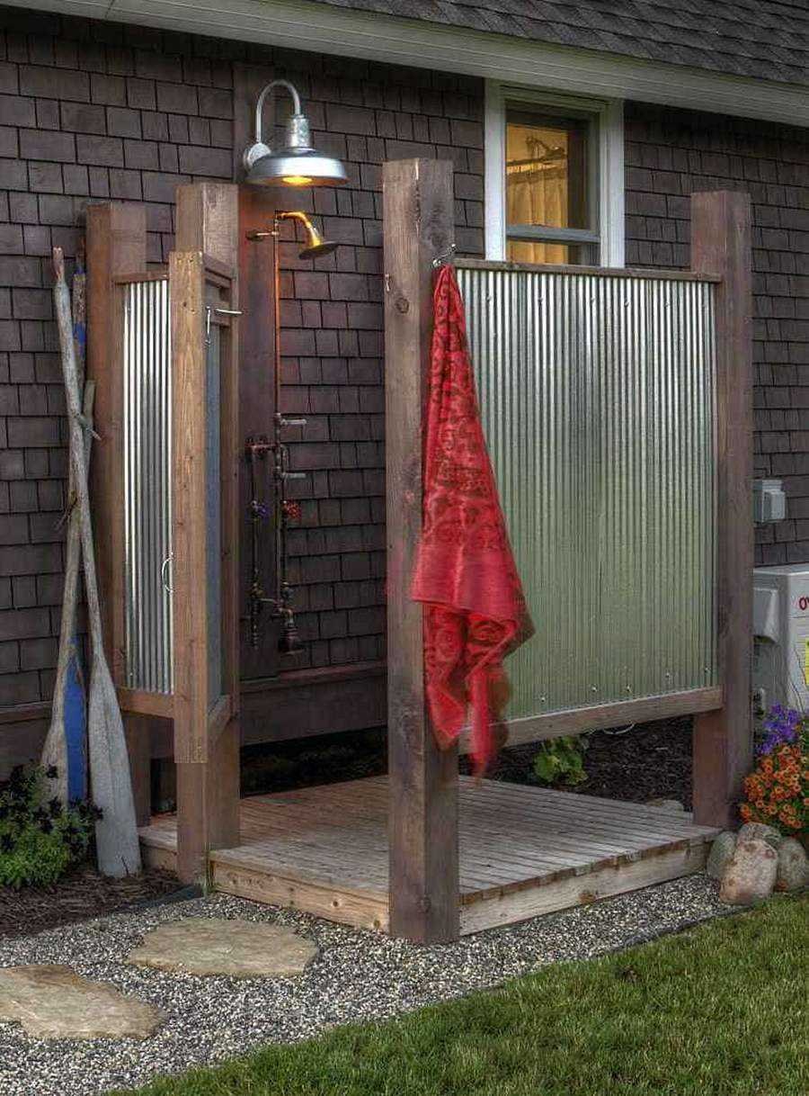 Душ для дачи