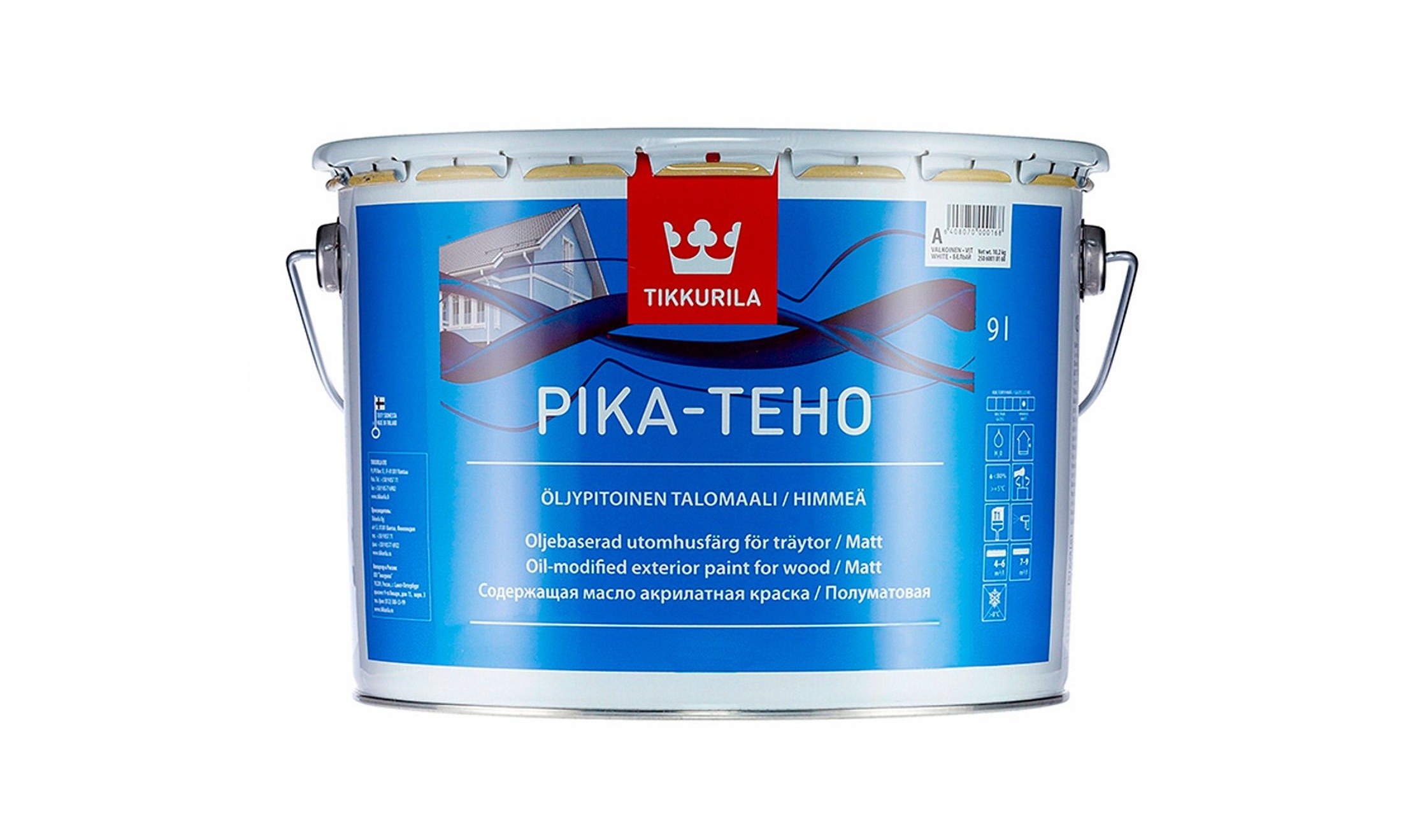 Pika teho classic. Тиккурила пика-Техо Pika-teho. Краска Тиккурила пика Техо. Краска Tikkurila Valtti Color. Краска Тиккурила Pika-teho 9 л.