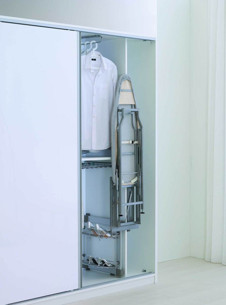 Starax s-6611 встроенная гладильная доска