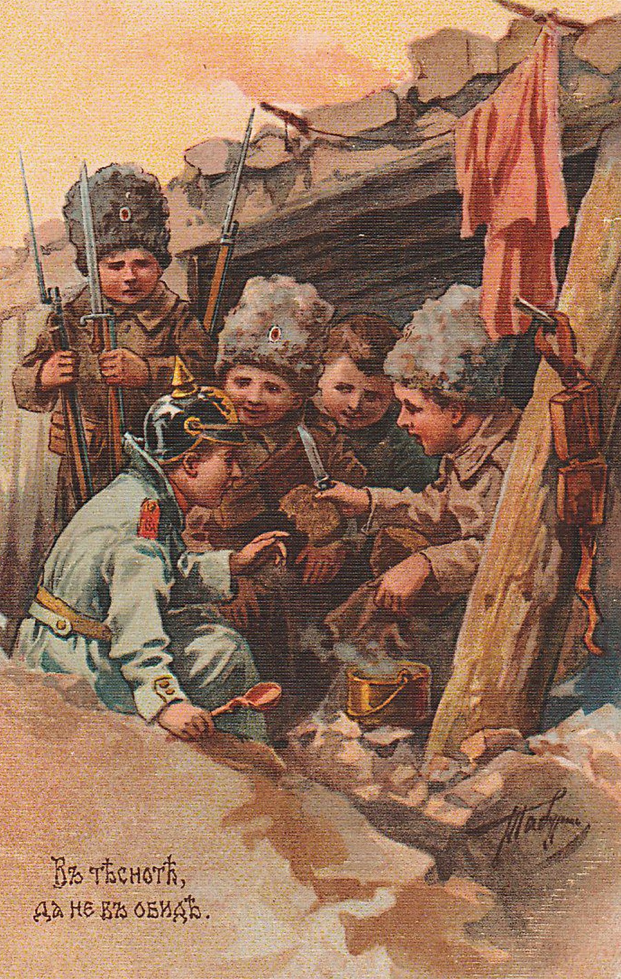 Американская художница-самоучка Дайана Денгель (Dianne Dengel)