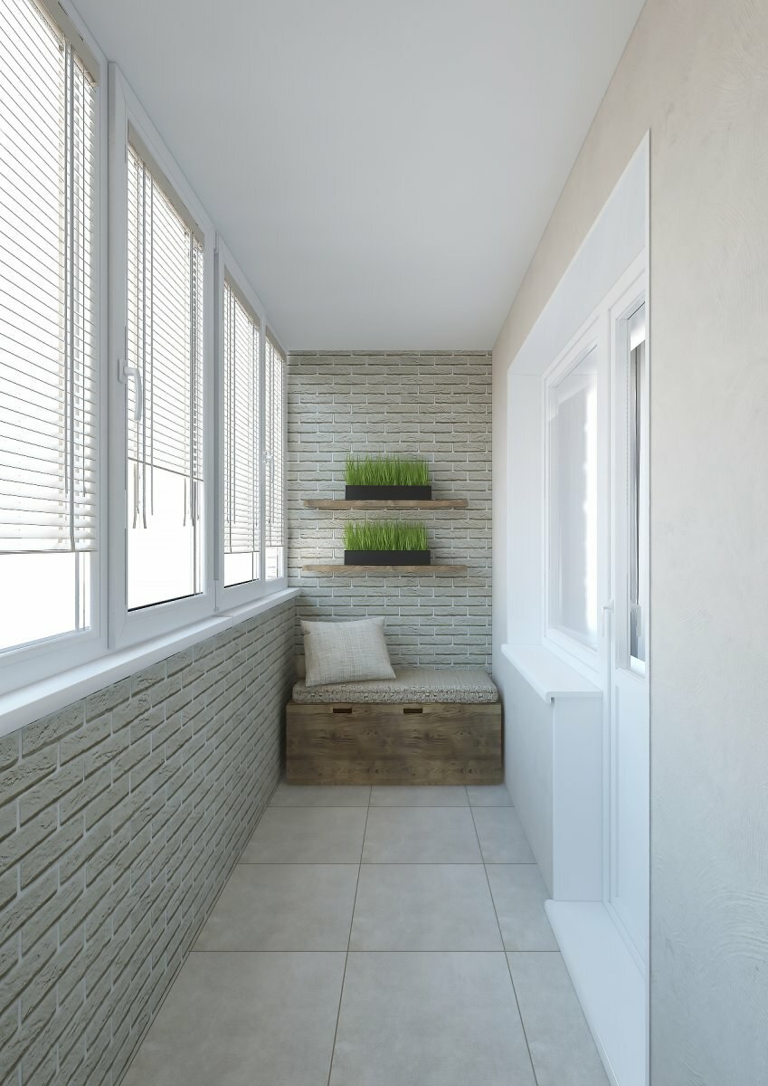 Балконы и лоджии под ключ