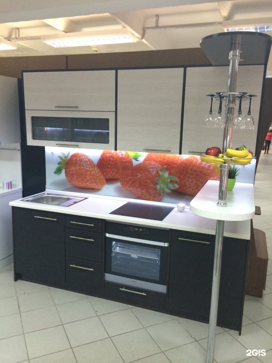 Кухни в калейдоскопе Новосибирск