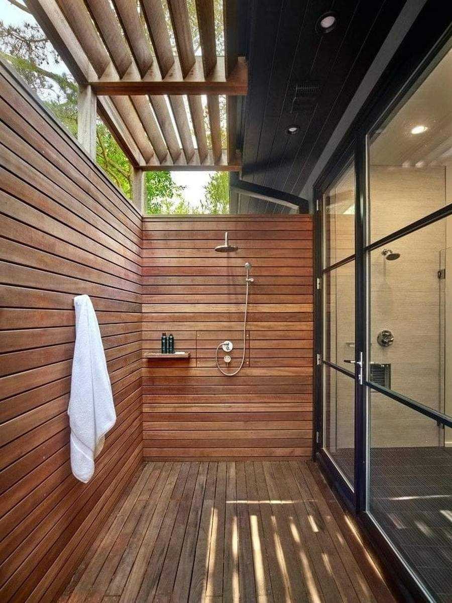 Планкен лиственница в интерьере