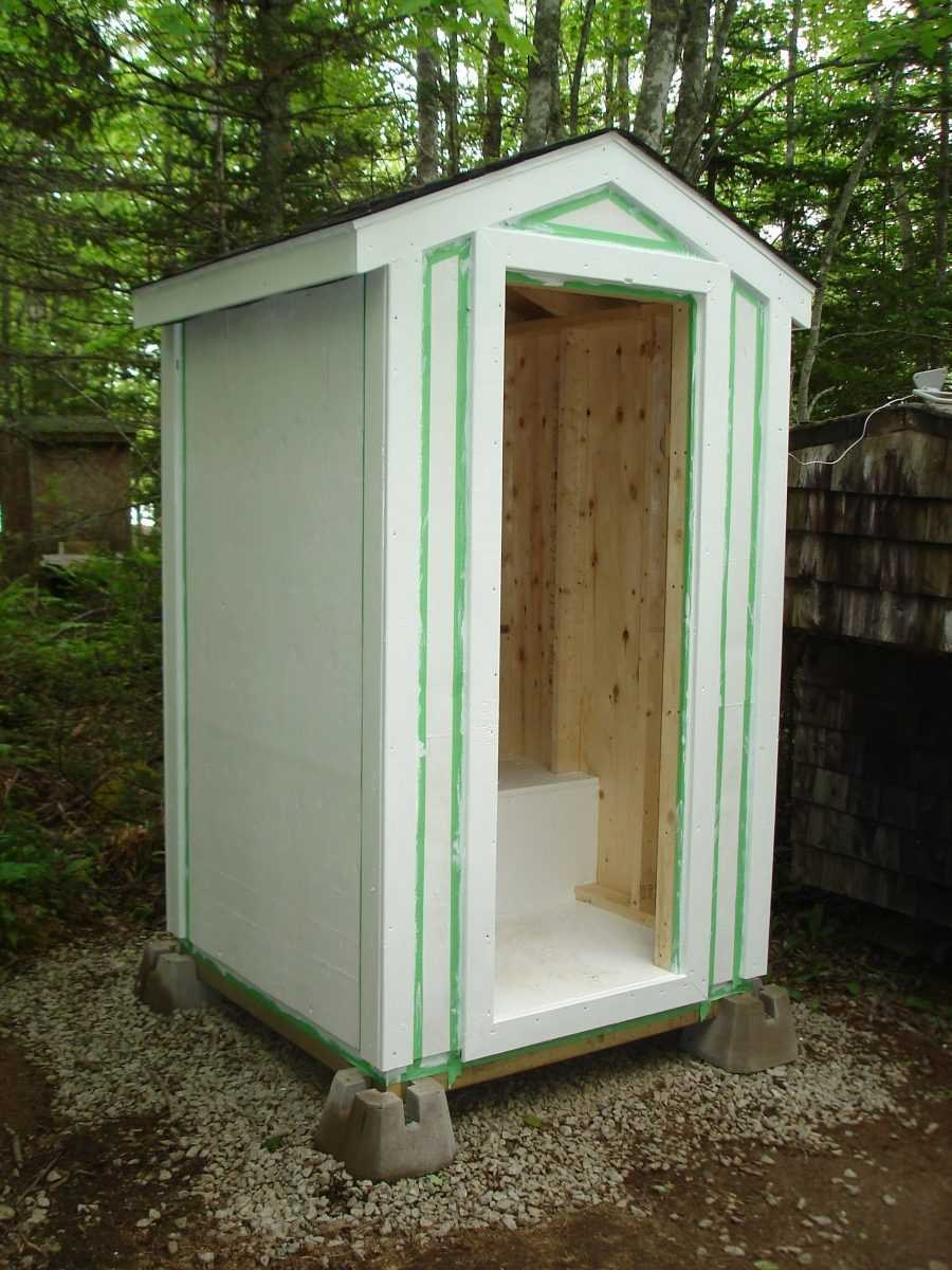 Туалет Теремок