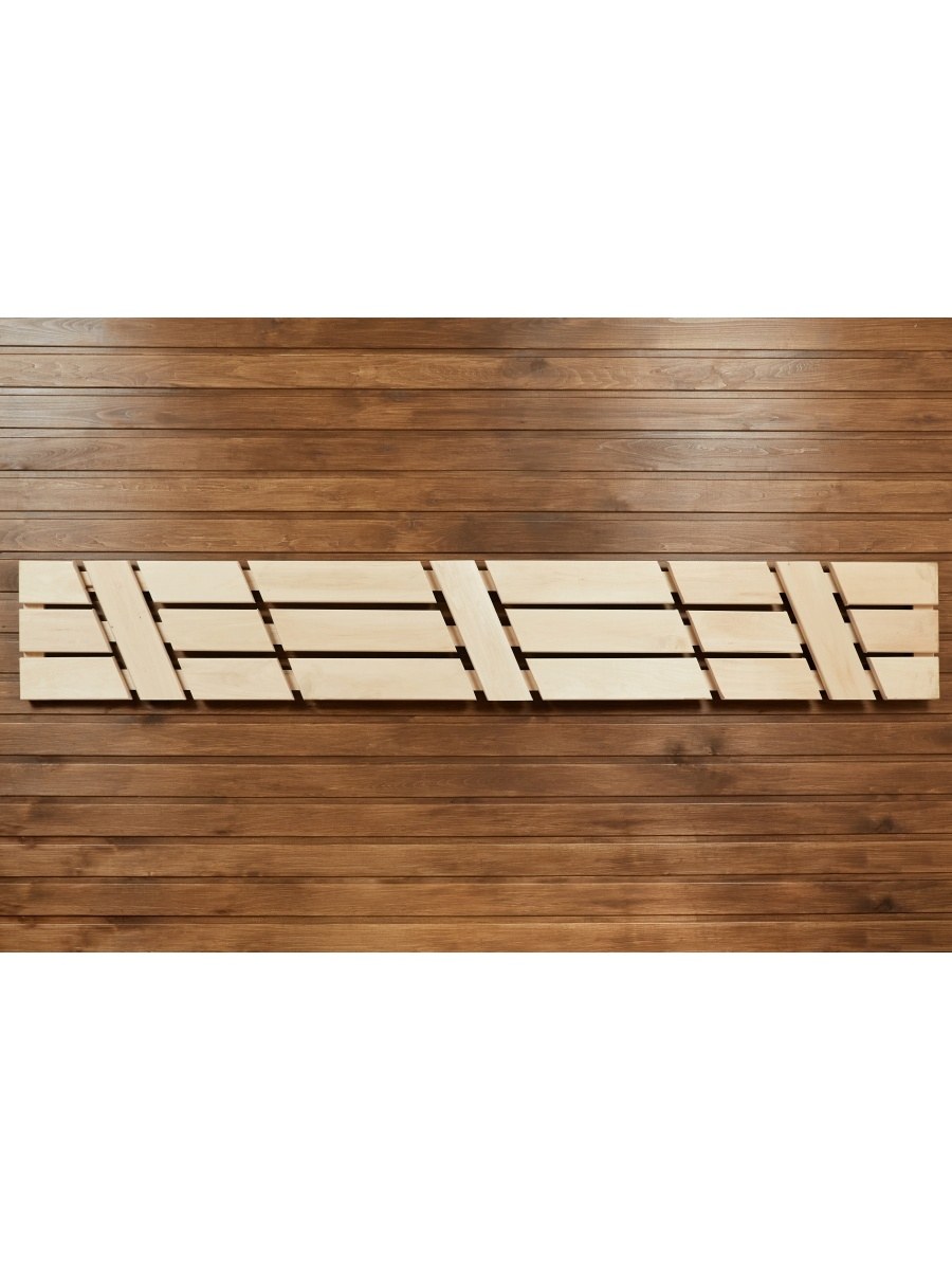 Подспинник ортопедический для бани