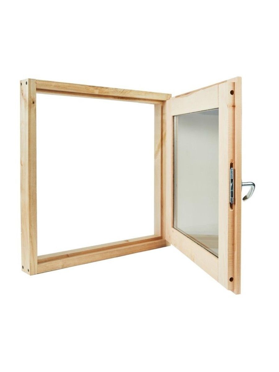 Окно для бани (30х40, липа)