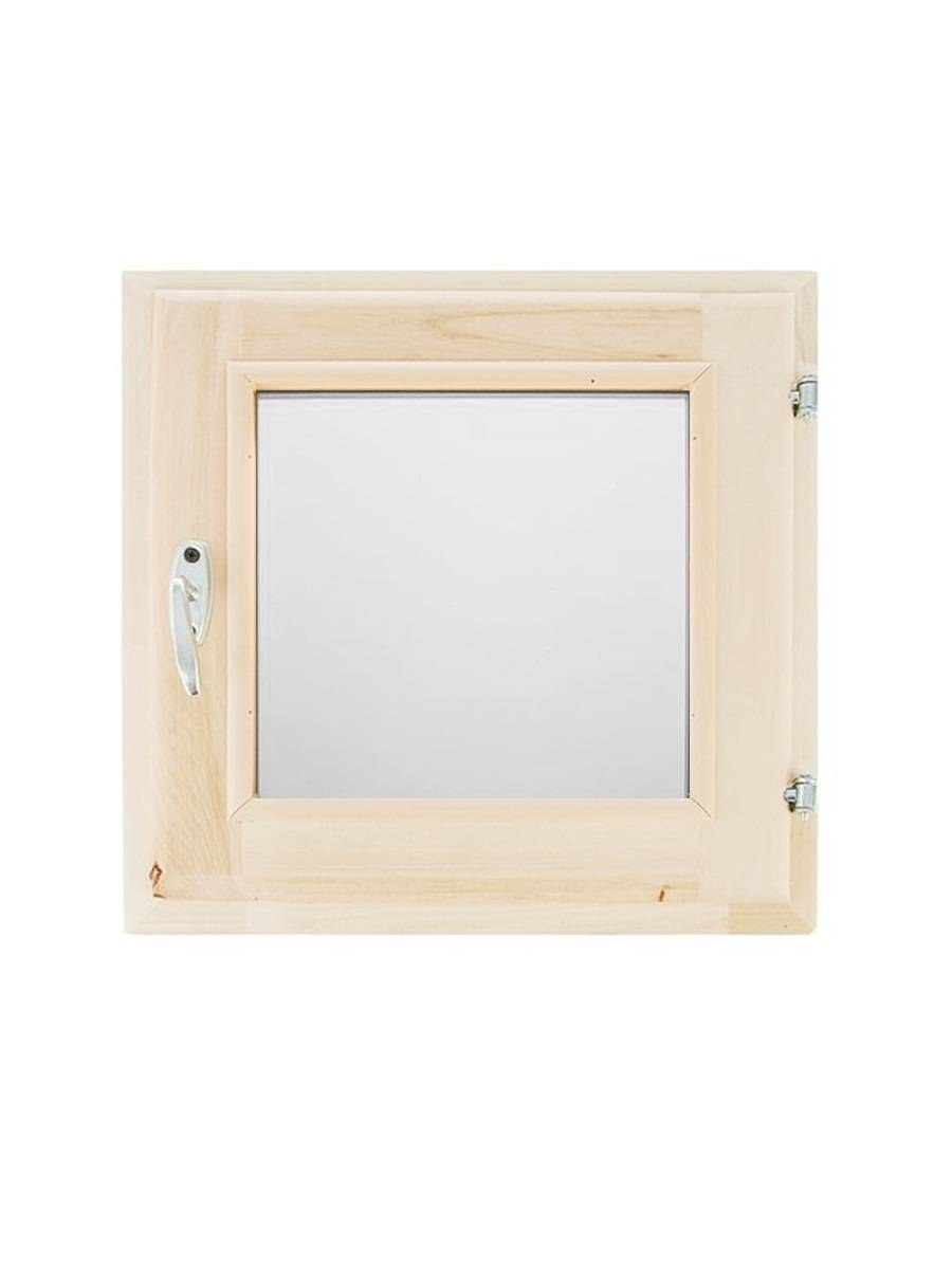 Оконный блок 300*400 (липа)