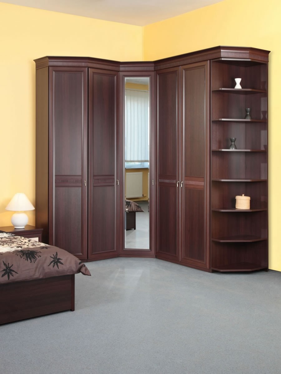 Шкаф угловой Манн групп