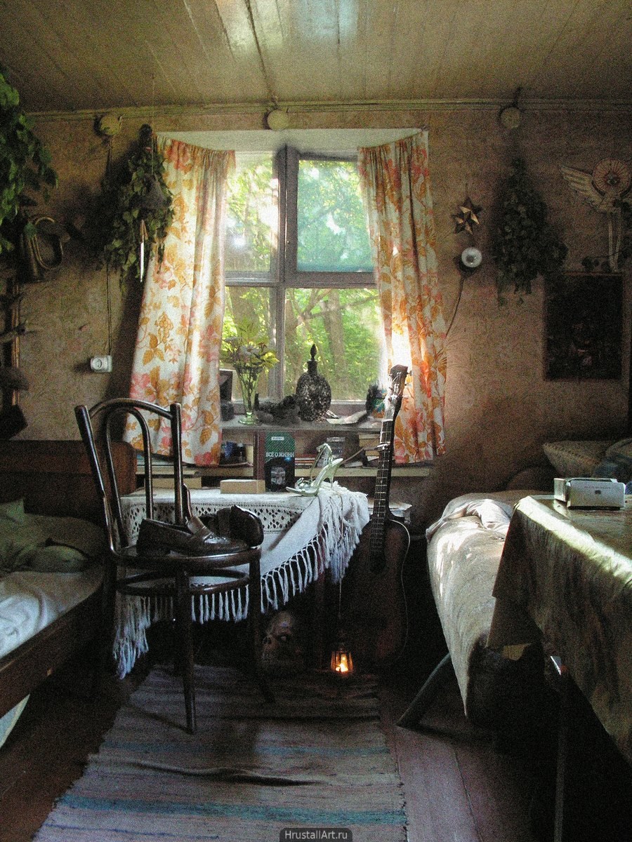 Советская дача интерьер