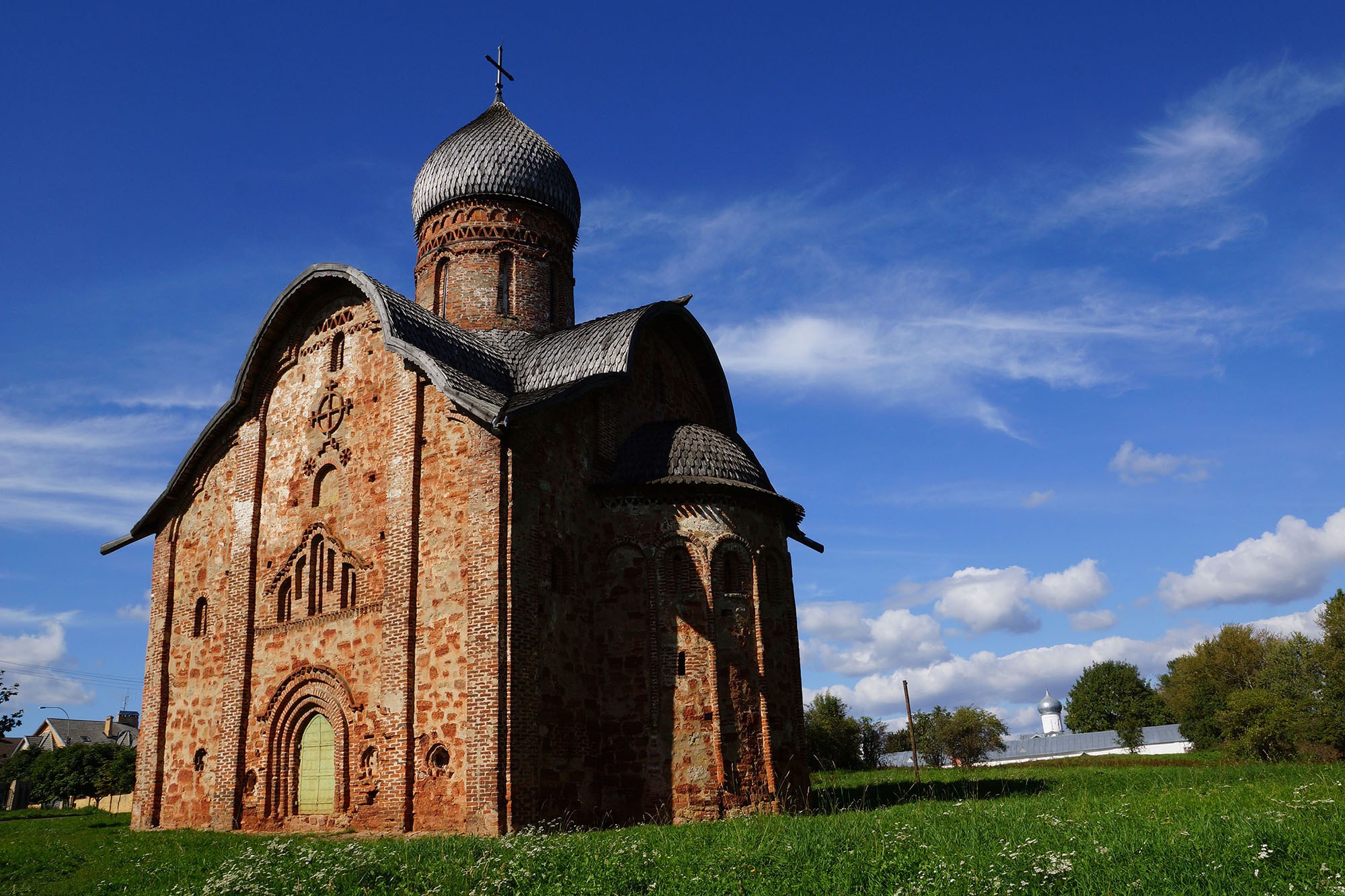 Великий Новгород в каменные храмы