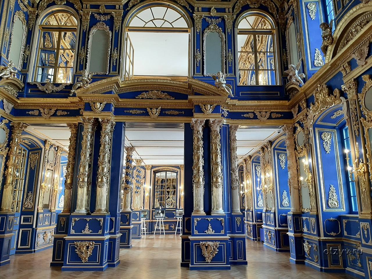 екатерининский дворец внутри