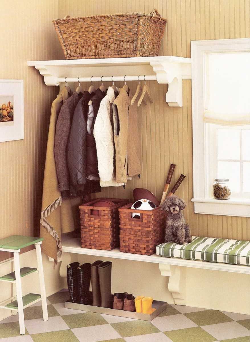 Уютная прихожая