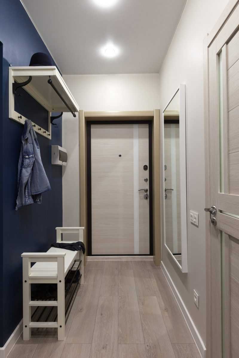 Ремонт в квадратной прихожей идеи