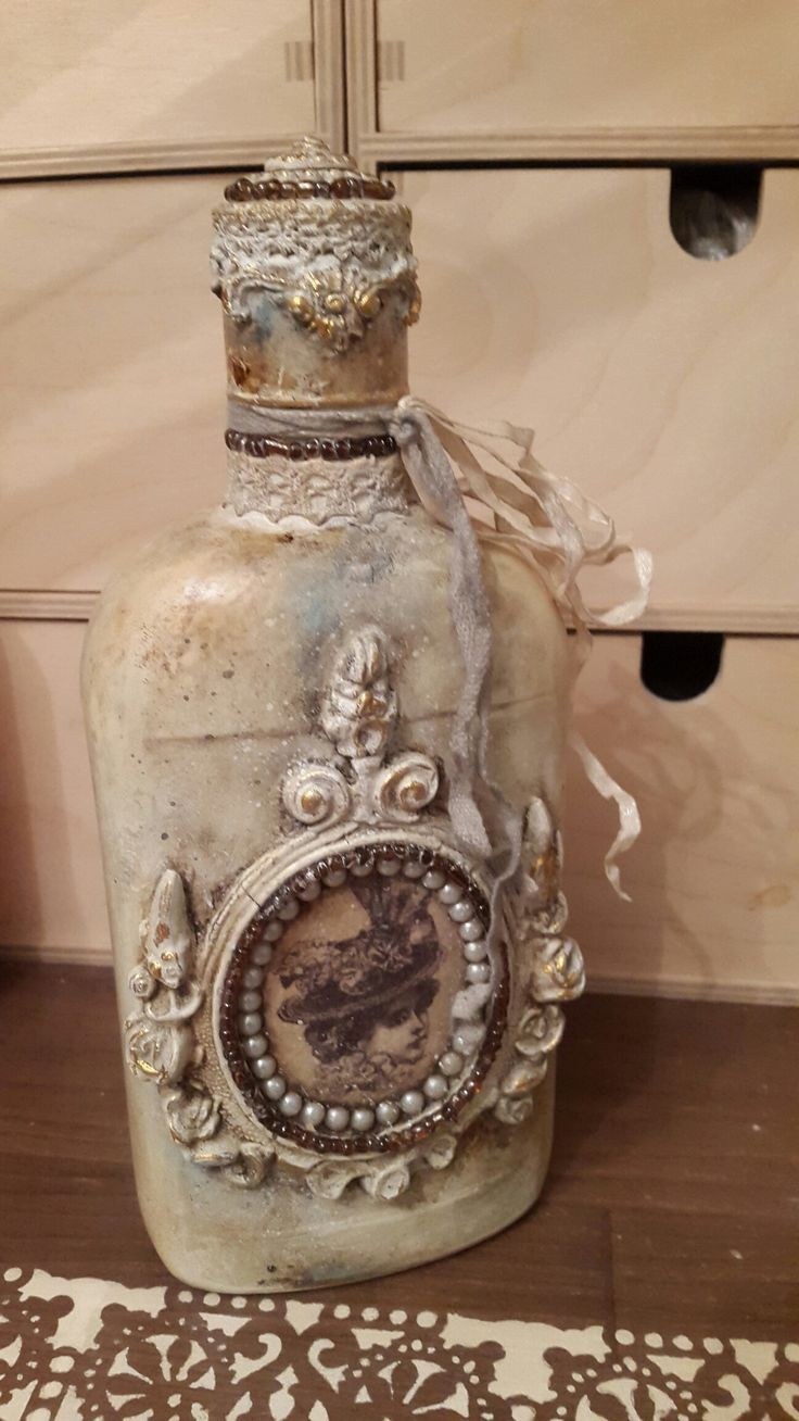 Винтажные бутылки