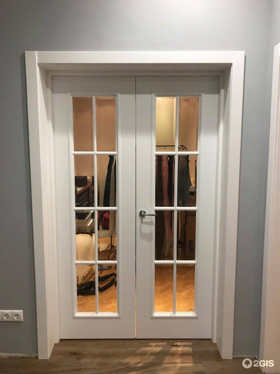 Двери Волховец с фрамугой