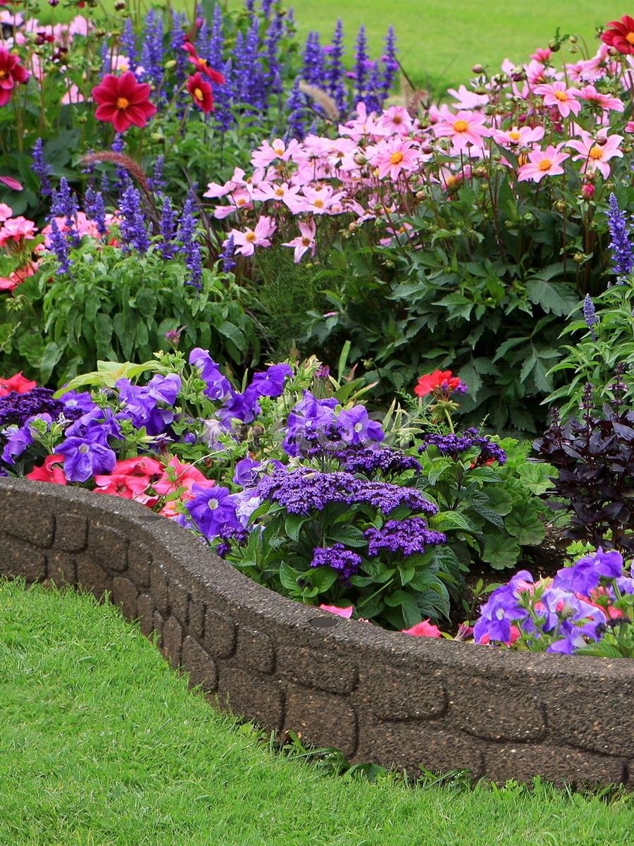 Бордюр садовый Роман Стоун