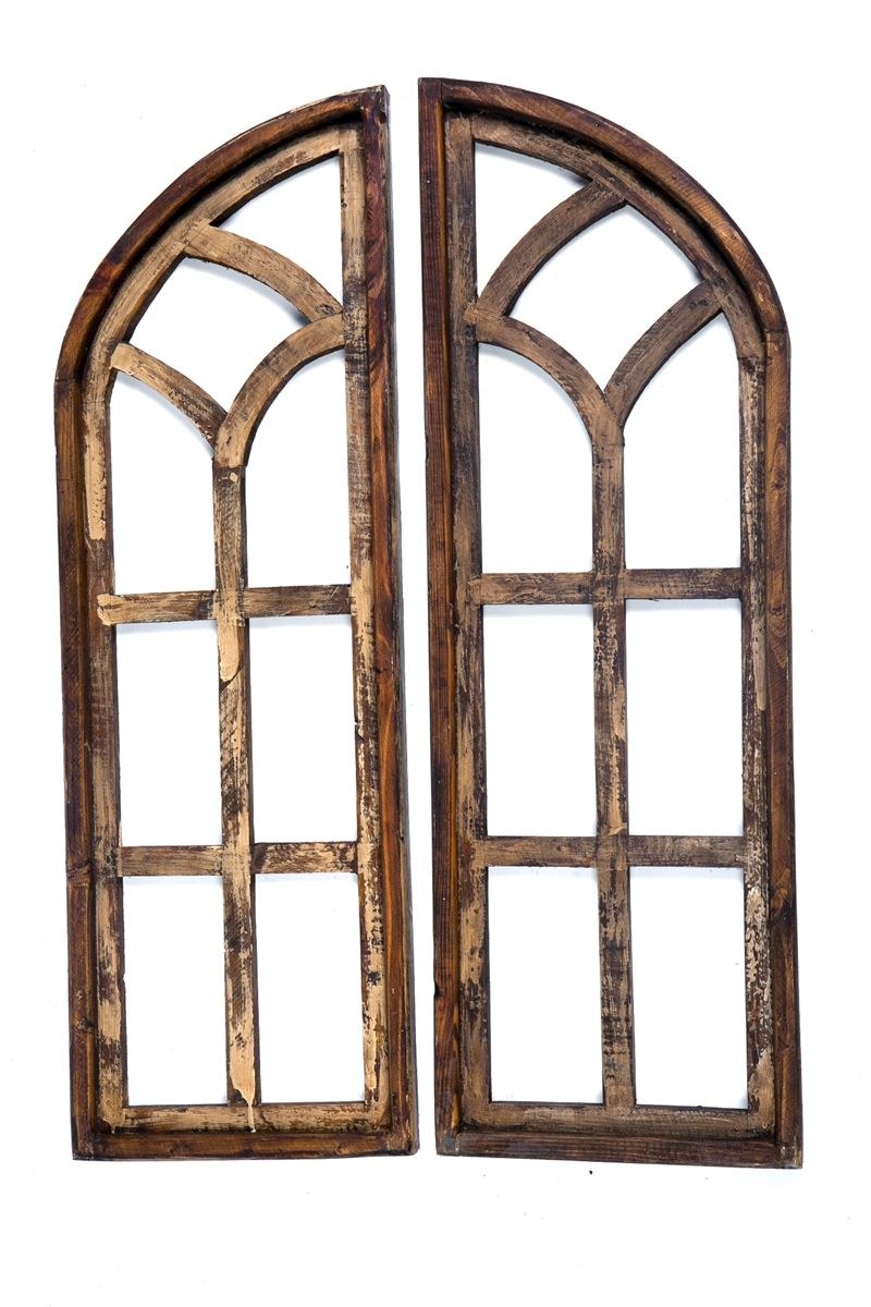 Деревянные окна