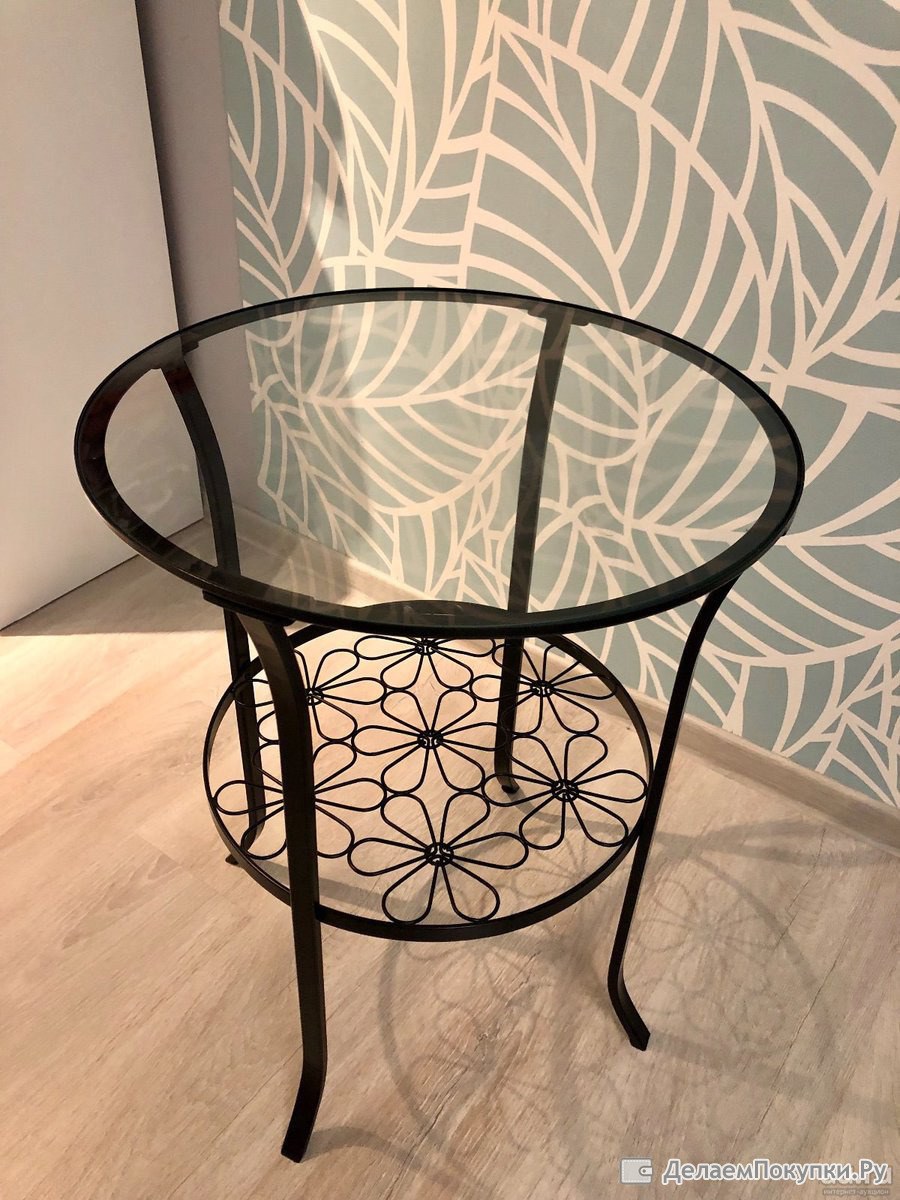 Чертеж столик придиванный Люкс