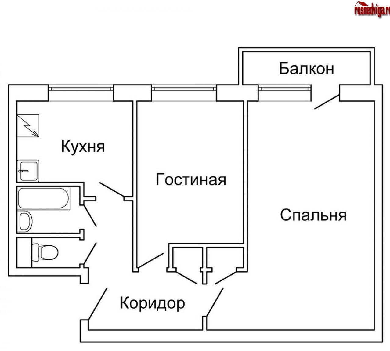 Фото Планировки Панельного Дома