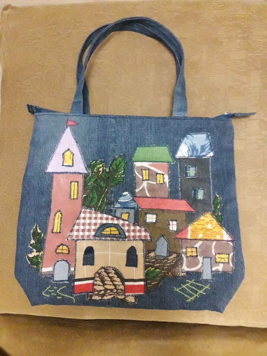 Пэчворк домики