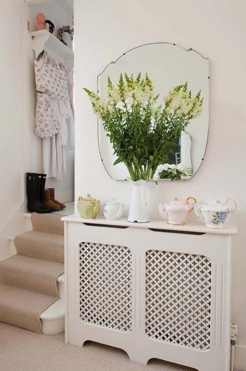 Декоративный экран для радиатора