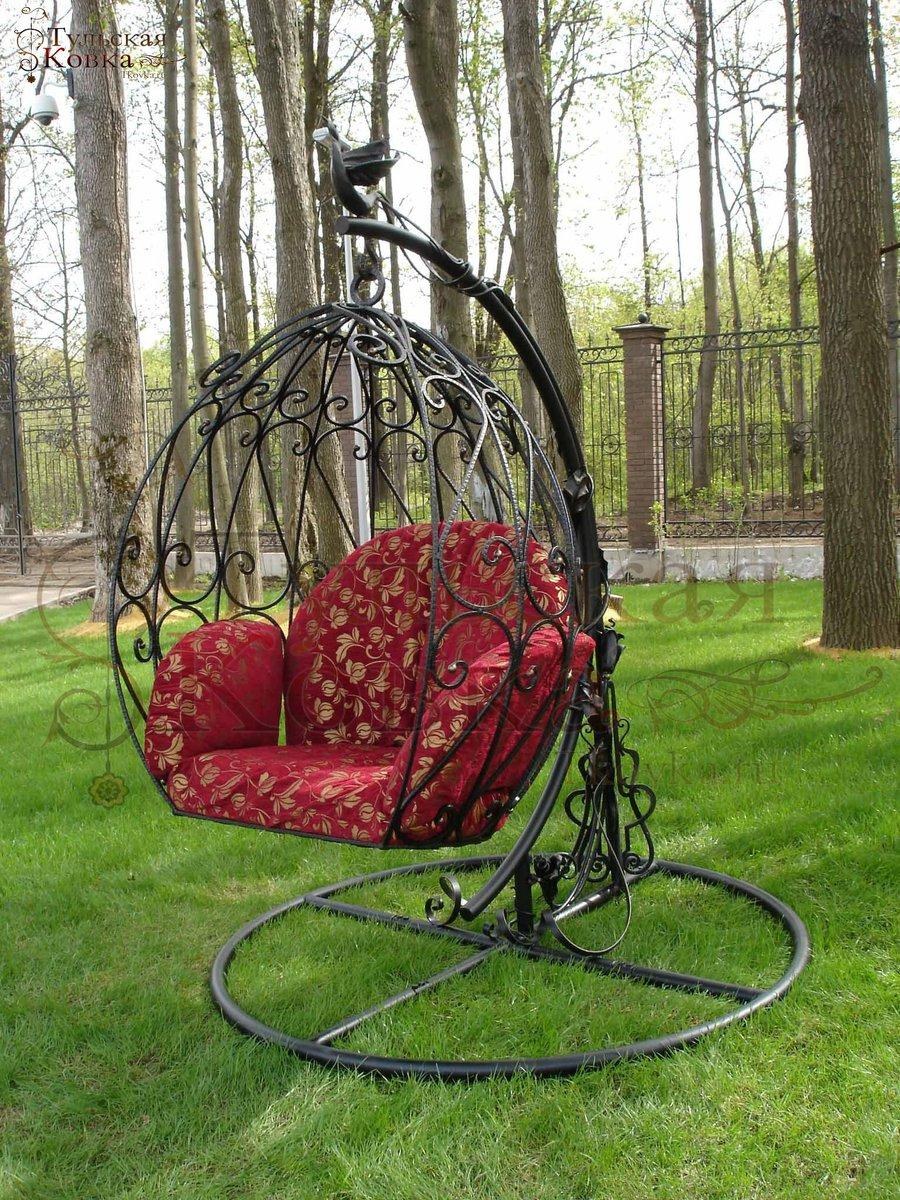 Кресло кокон холодная ковка