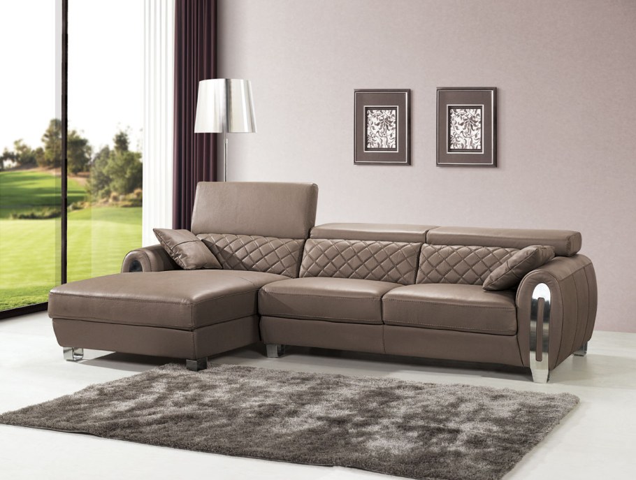 Современная мягкая мебель в гостиную