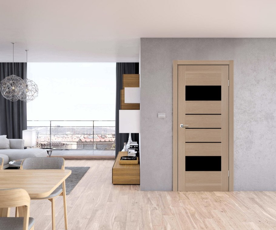 Межкомнатные двери Юкка Гранд 5