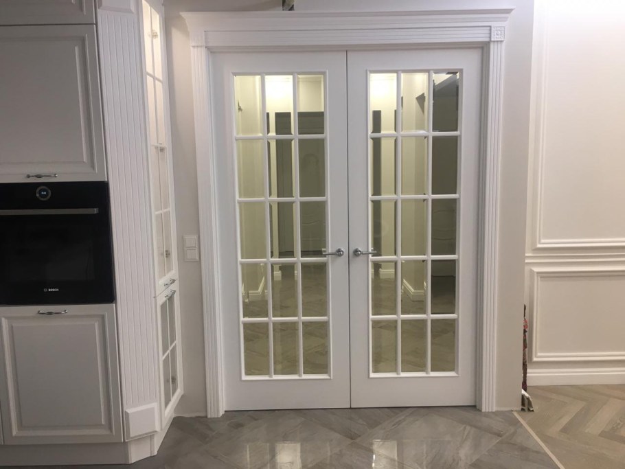 Сандал белый двери Юкка