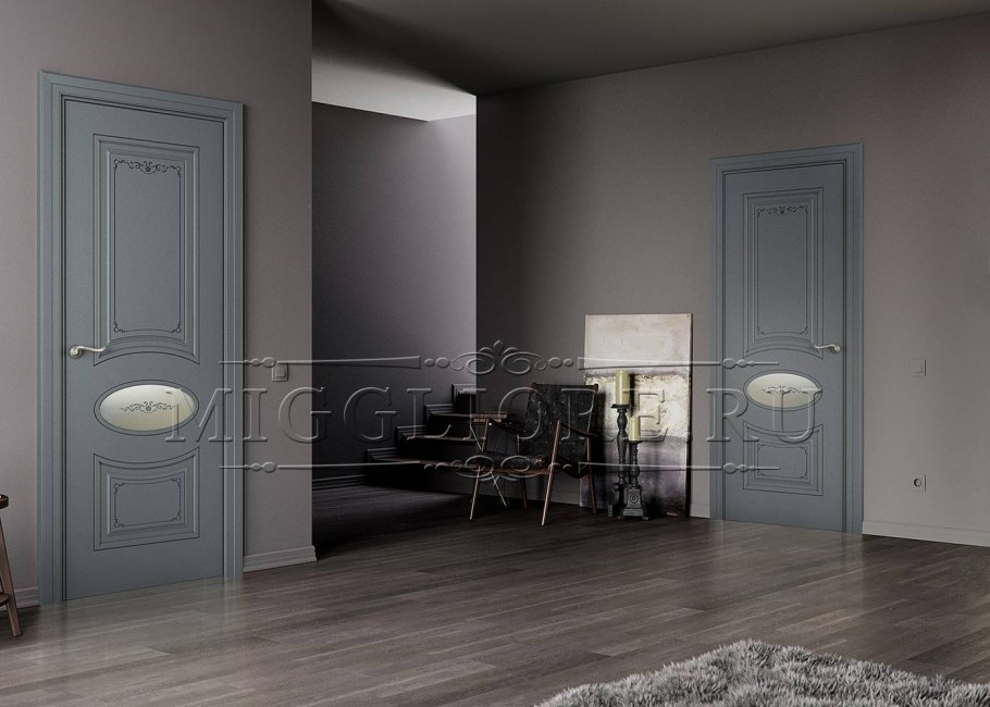 Пленка для дверей межкомнатных серые