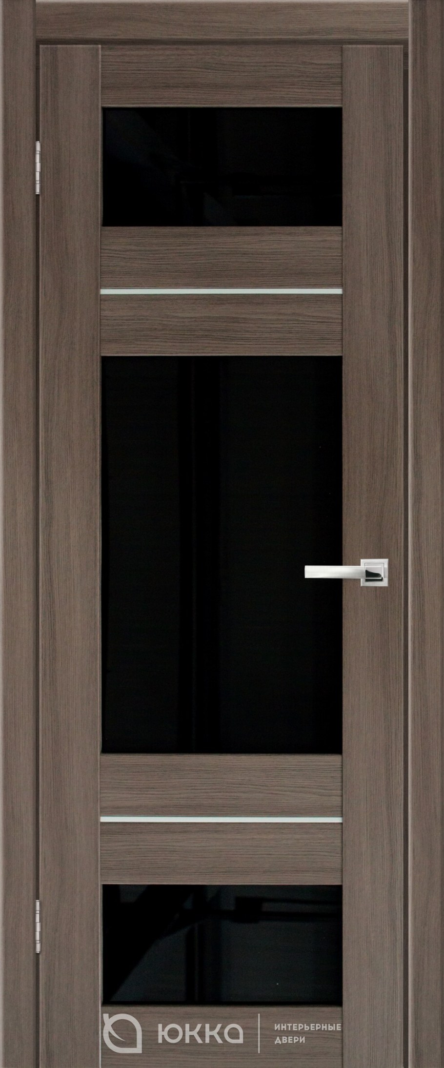 Двери Юкка в интерьере