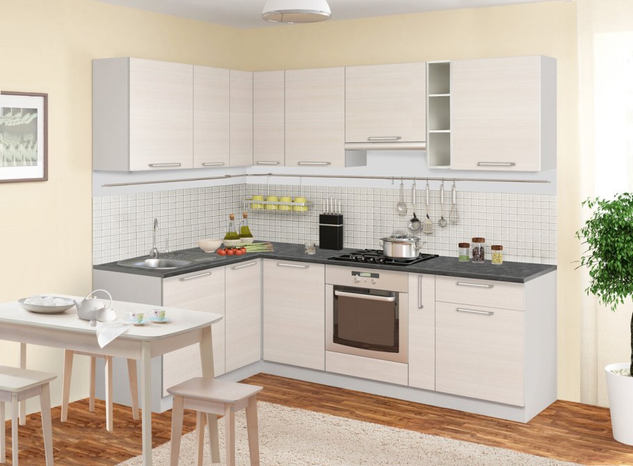 Кухня Симпл Боровичи угловая