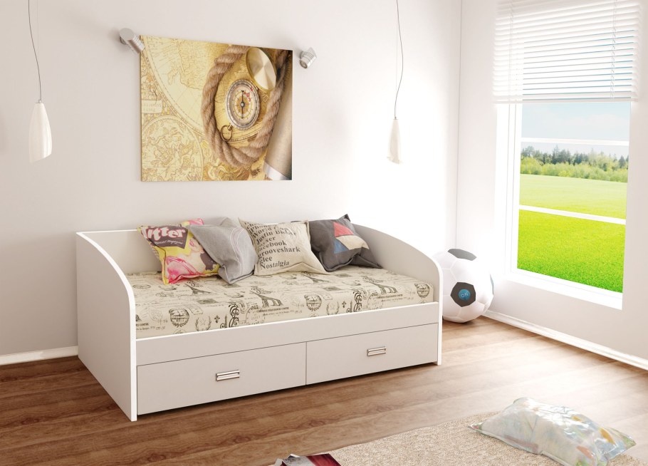 Односпальная кровать Элиза софт